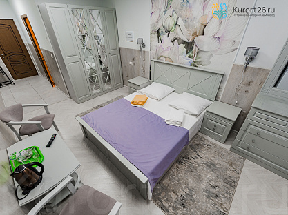 Санаторий «Машук» Пятигорск. Номера